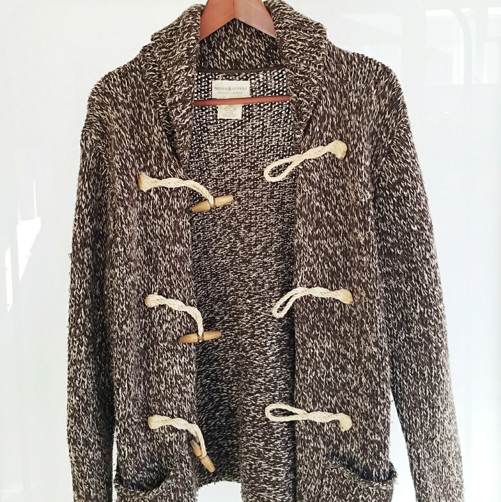 RL Denim & Supply Cardigan